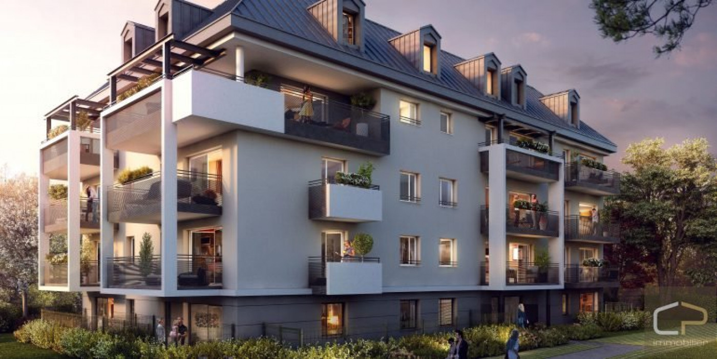vente Appartement neuf Annecy - Photo 1