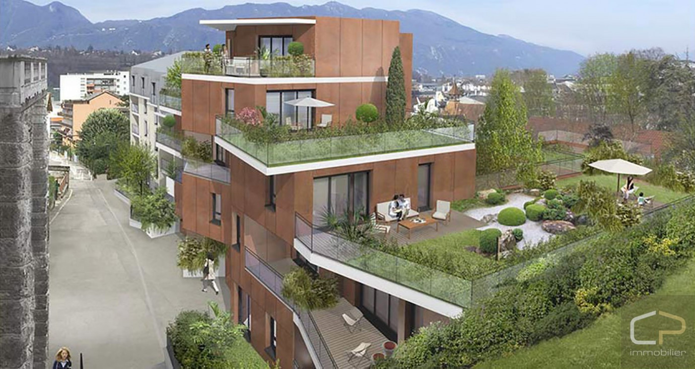 vente Appartement neuf Aix Les Bains - Photo 1