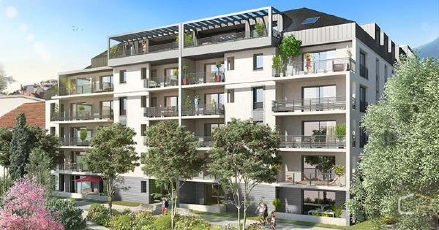 vente Appartement neuf Aix Les Bains - Photo 2