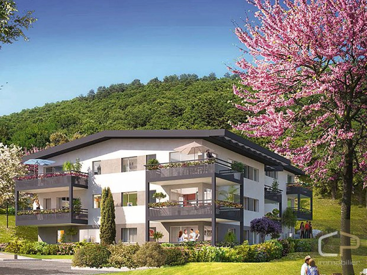 vente Appartement neuf Aix Les Bains - Photo 1