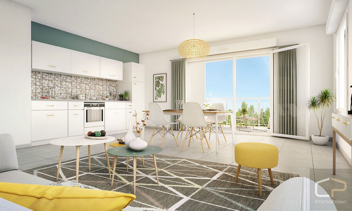 vente Appartement neuf Grigny - Photo 1