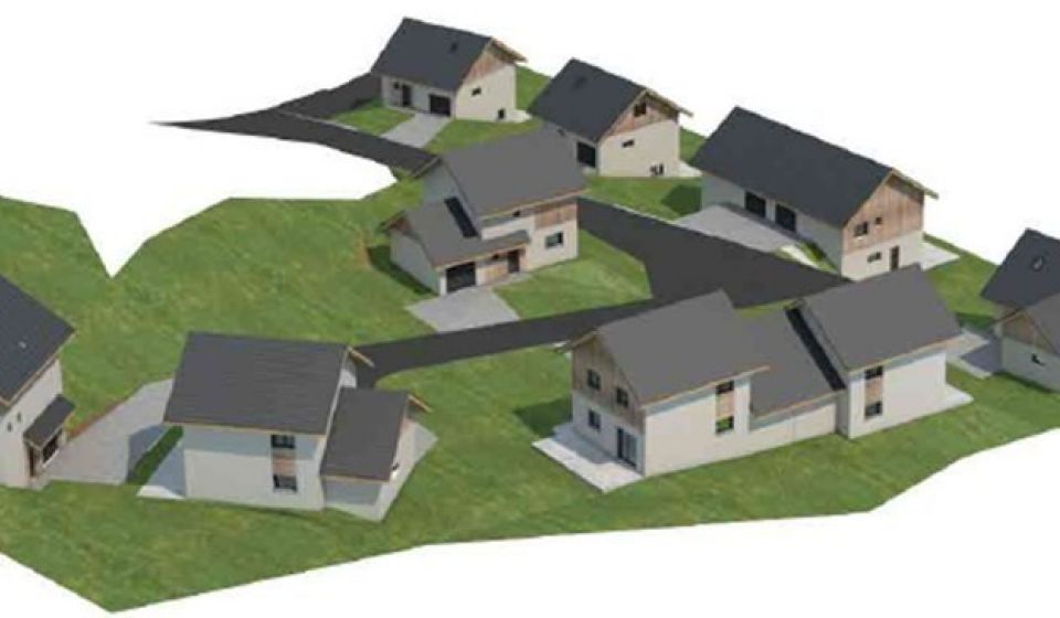 vente Maison individuelle La Motte En Bauges