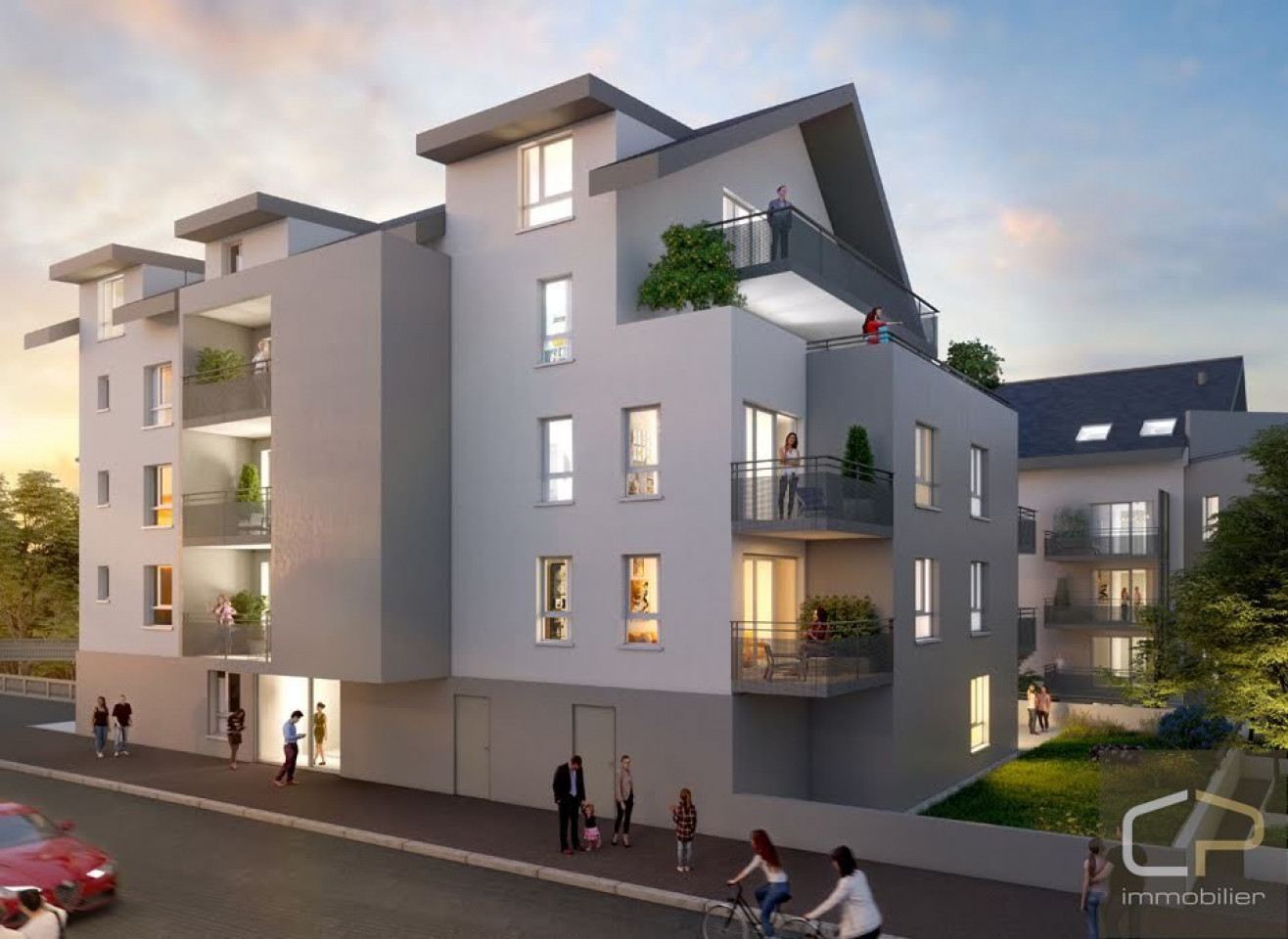 vente Appartement neuf Cognin - Photo 3