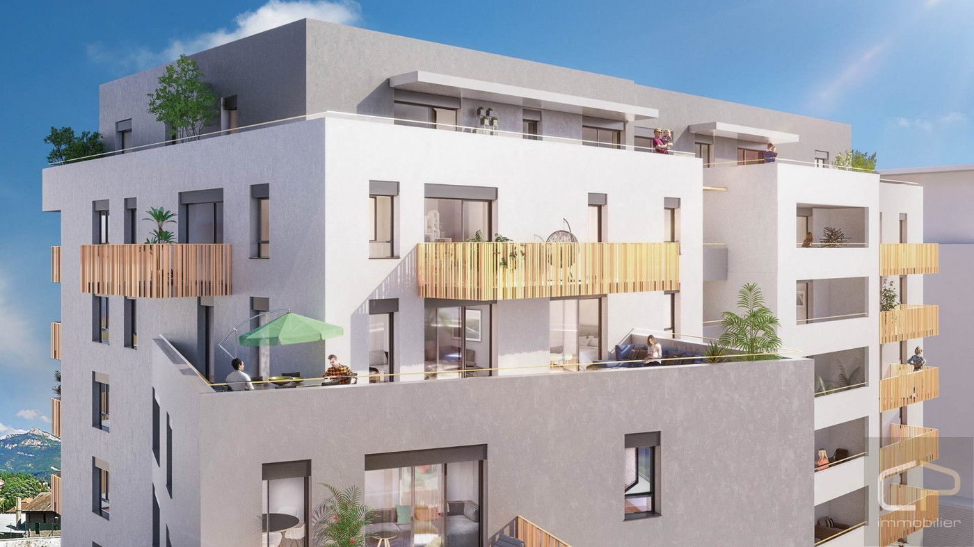 vente Appartement neuf Chambery - Photo 2
