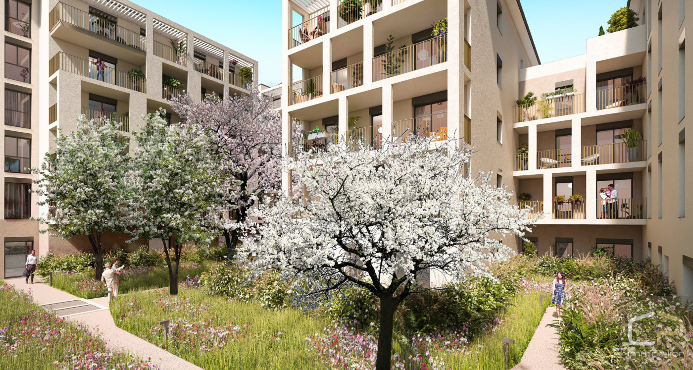 vente Appartement Lyon 8eme Arrondissement - Photo 1