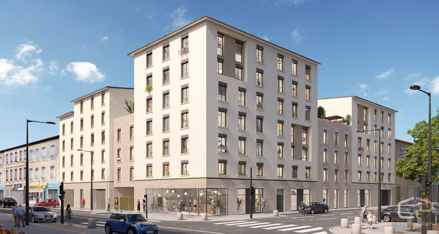 vente Appartement Lyon 8eme Arrondissement - Photo 3