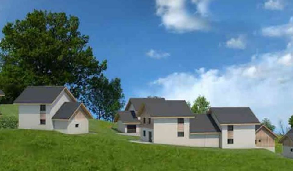 vente Maison individuelle La Motte En Bauges