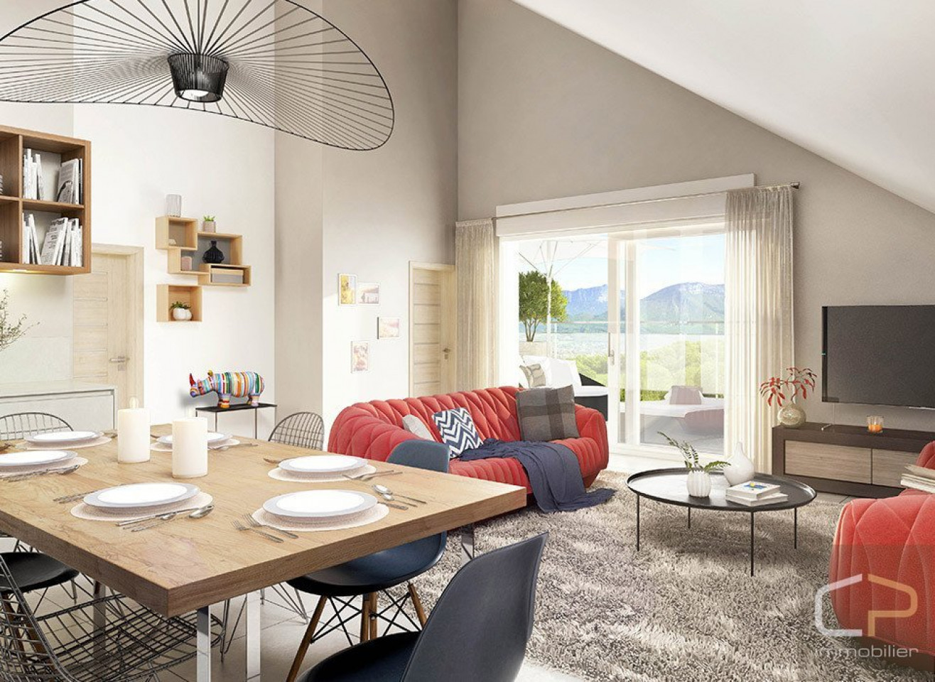 vente Appartement en frais réduits Poisy - Photo 2