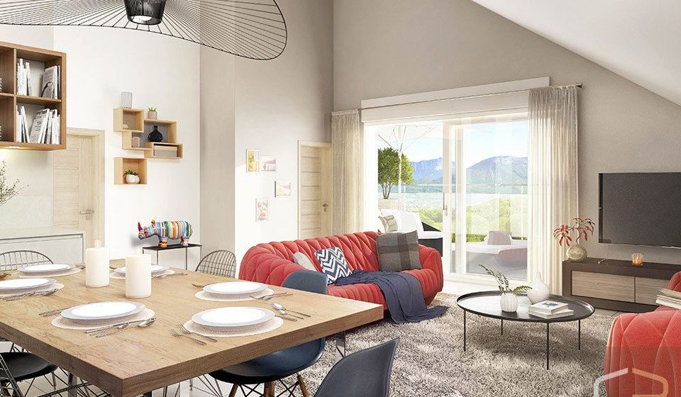 vente Appartement en frais réduits Poisy