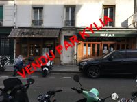  vendre Caf   restaurant Paris 10eme Arrondissement