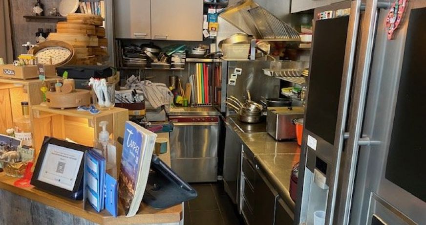 vente Pizzeria snack sandwicherie saladerie fast food Paris 5eme Arrondissement