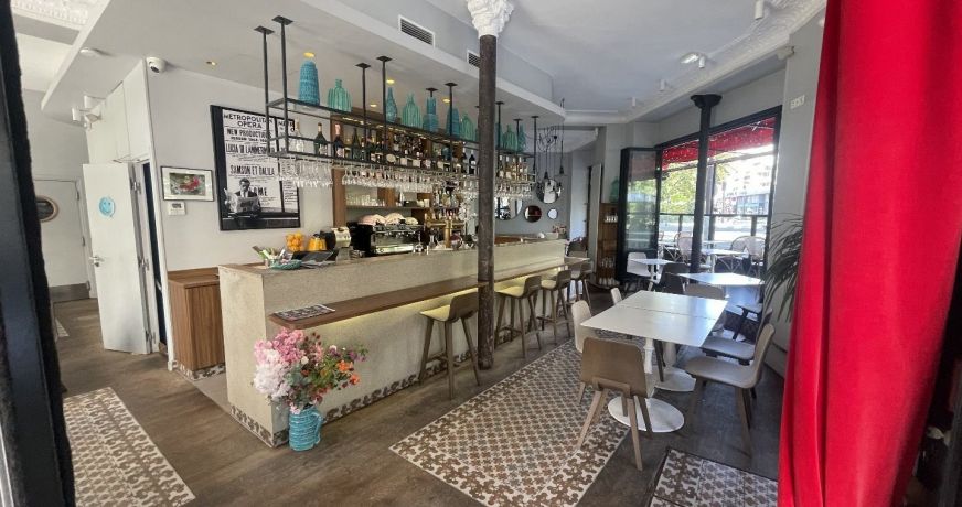 vente Brasserie Paris 17eme Arrondissement
