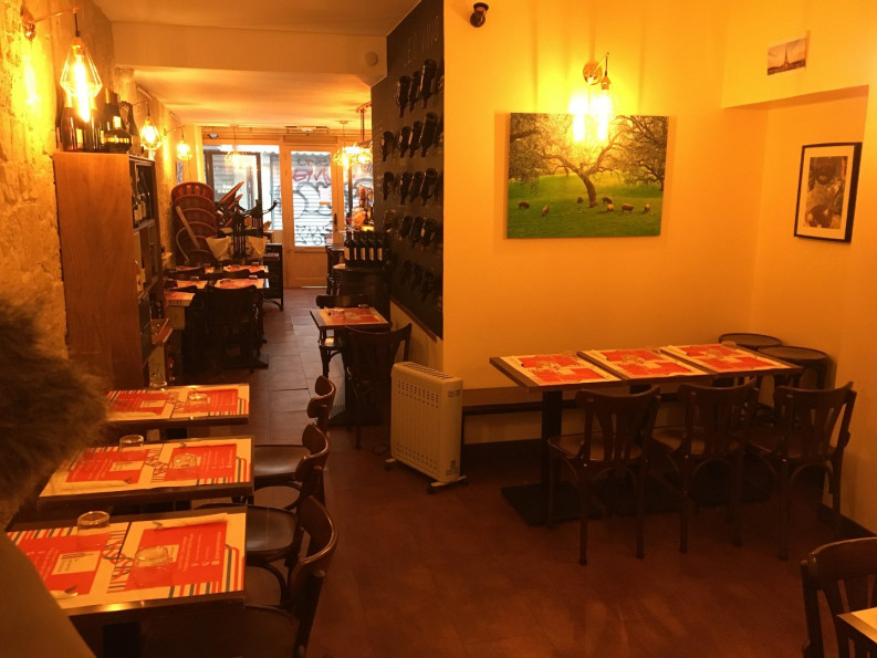 vente Pizzeria snack sandwicherie saladerie fast food Paris 4eme Arrondissement - Photo 10