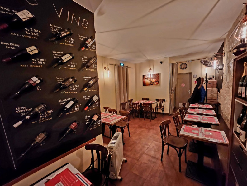 vente Pizzeria snack sandwicherie saladerie fast food Paris 4eme Arrondissement - Photo 5