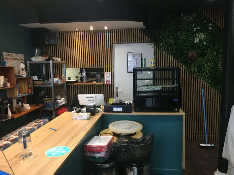 vente Pizzeria snack sandwicherie saladerie fast food Paris 16eme Arrondissement - Photo 2