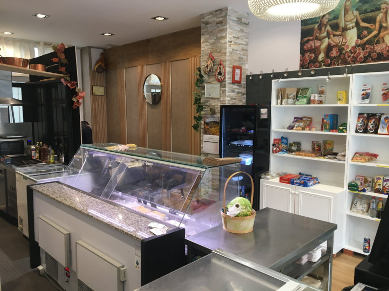 vente Pizzeria snack sandwicherie saladerie fast food Paris 15eme Arrondissement - Photo 3