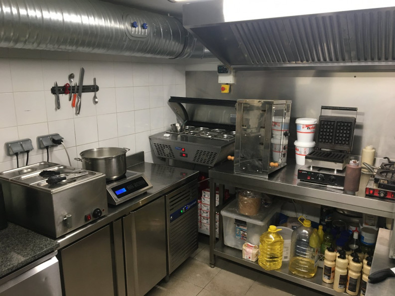 vente Pizzeria snack sandwicherie saladerie fast food Paris 11eme Arrondissement - Photo 2