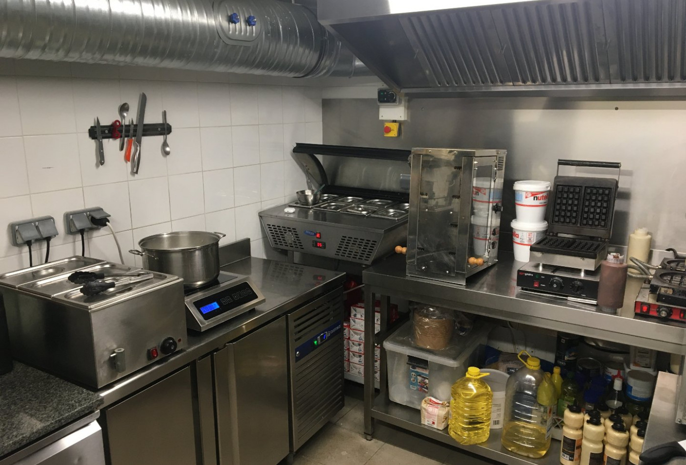 vente Pizzeria snack sandwicherie saladerie fast food Paris 11eme Arrondissement - Photo 2