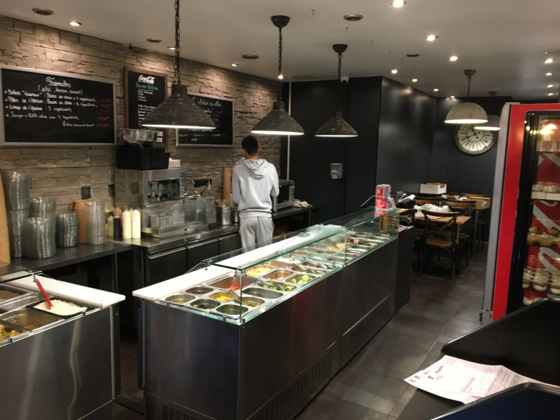 vente Pizzeria snack sandwicherie saladerie fast food Paris 17eme Arrondissement - Photo 2