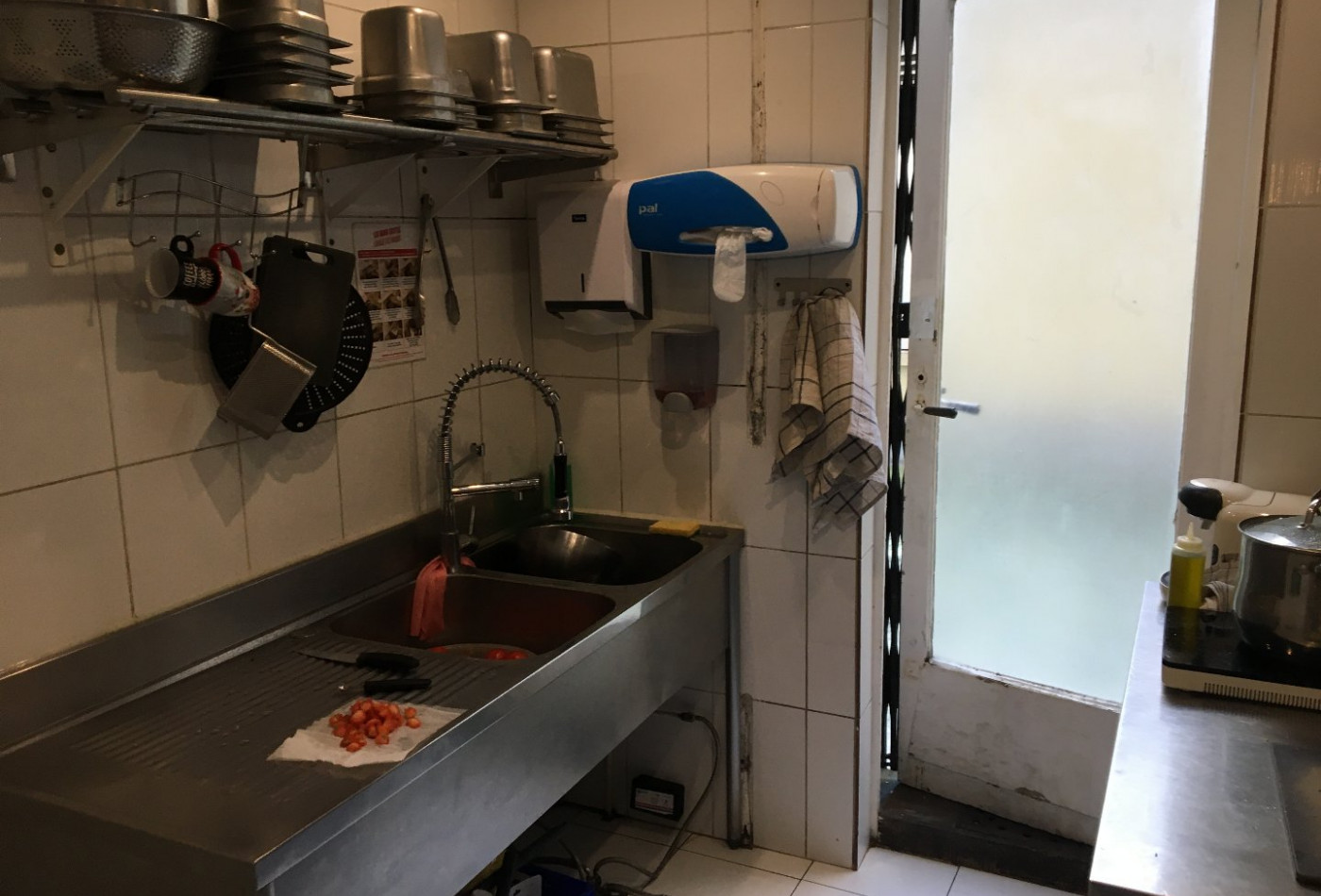 vente Pizzeria snack sandwicherie saladerie fast food Paris 17eme Arrondissement - Photo 4