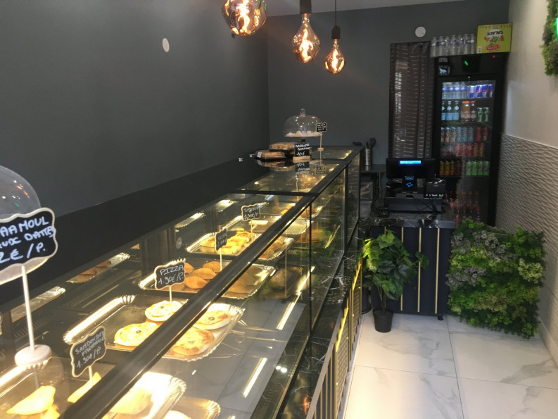 vente Pizzeria snack sandwicherie saladerie fast food Paris 9eme Arrondissement - Photo 3