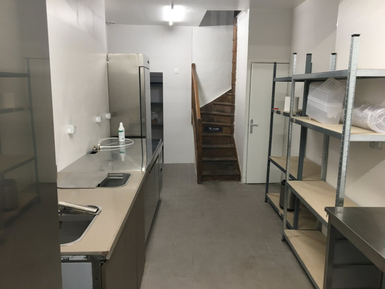 vente Pizzeria snack sandwicherie saladerie fast food Paris 4eme Arrondissement - Photo 3