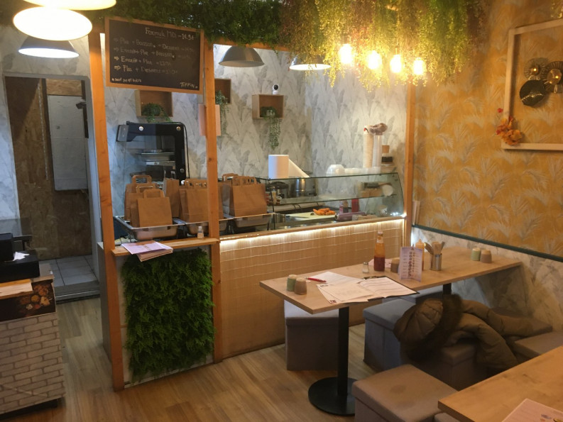 vente Pizzeria snack sandwicherie saladerie fast food Paris 9eme Arrondissement - Photo 3