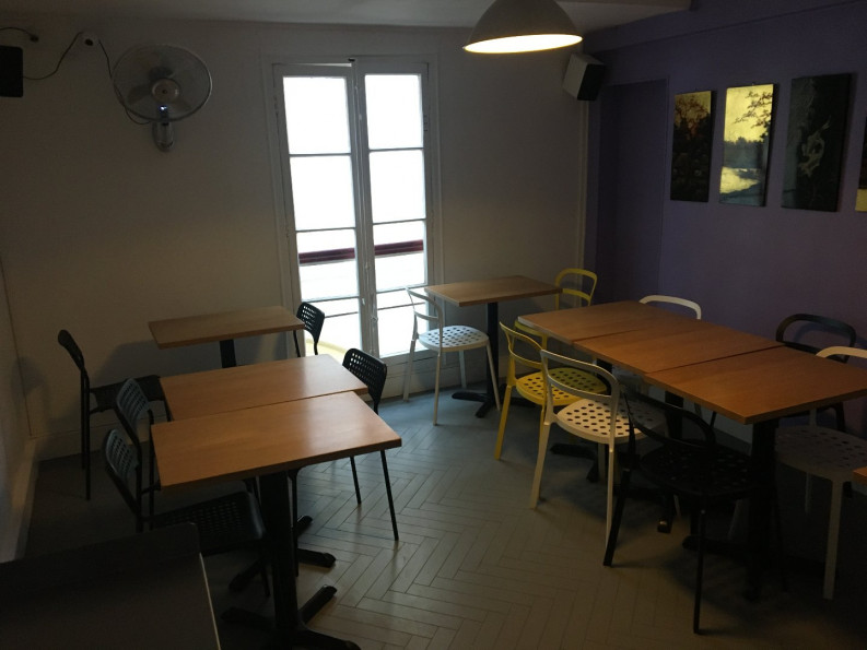 vente Pizzeria snack sandwicherie saladerie fast food Paris 2eme Arrondissement - Photo 4