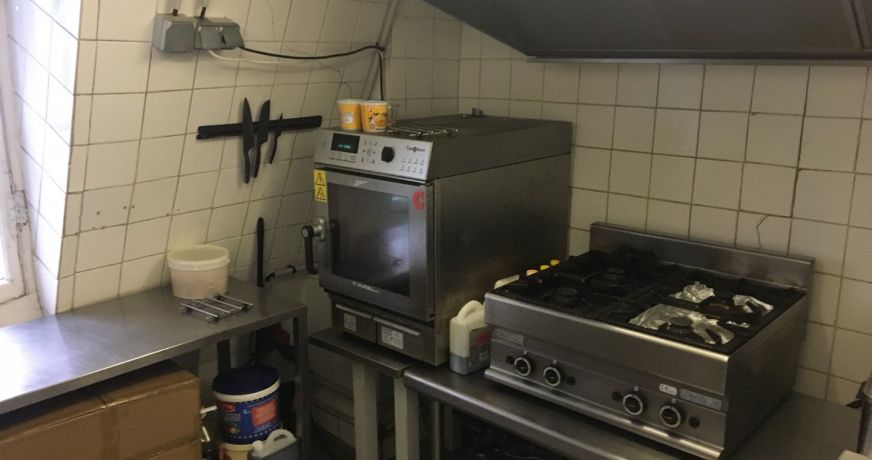 vente Pizzeria snack sandwicherie saladerie fast food Paris 2eme Arrondissement