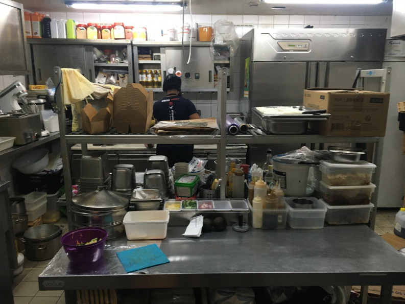 vente Pizzeria snack sandwicherie saladerie fast food Paris 2eme Arrondissement - Photo 4