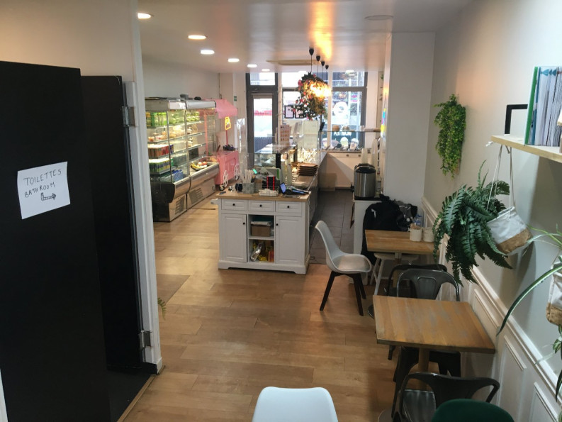 vente Pizzeria snack sandwicherie saladerie fast food Paris 2eme Arrondissement - Photo 5