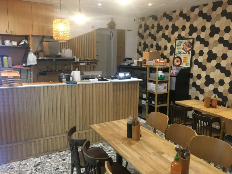 vente Pizzeria snack sandwicherie saladerie fast food Paris 9eme Arrondissement - Photo 3