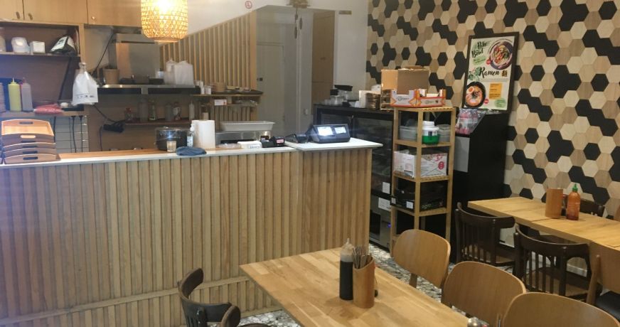 vente Pizzeria snack sandwicherie saladerie fast food Paris 9eme Arrondissement