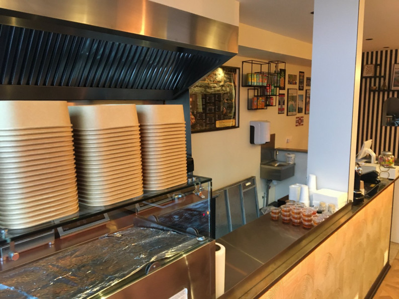 vente Pizzeria snack sandwicherie saladerie fast food Paris 11eme Arrondissement - Photo 2