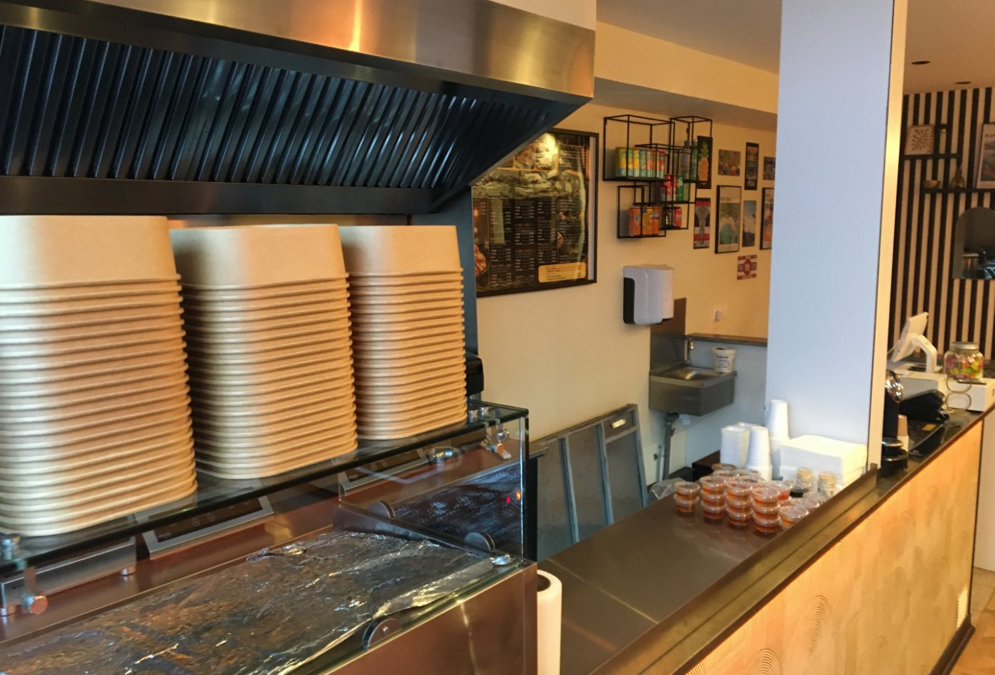 vente Pizzeria snack sandwicherie saladerie fast food Paris 11eme Arrondissement - Photo 2