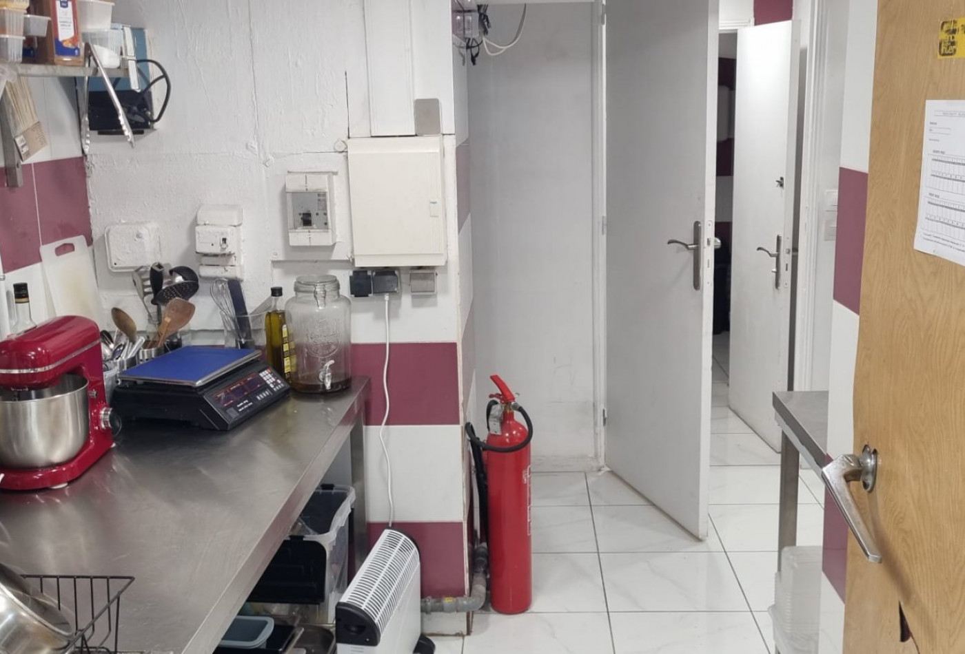 vente Pizzeria snack sandwicherie saladerie fast food Paris 15eme Arrondissement - Photo 5