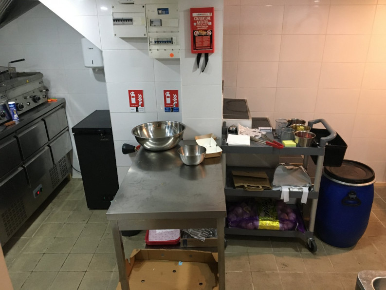 vente Pizzeria snack sandwicherie saladerie fast food Paris 11eme Arrondissement - Photo 3