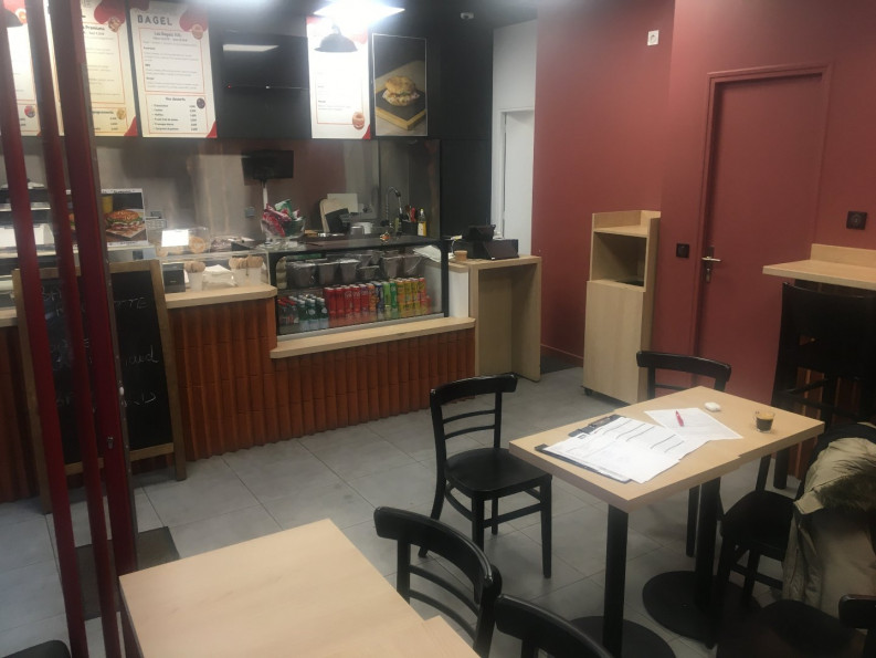vente Pizzeria snack sandwicherie saladerie fast food Paris 8eme Arrondissement - Photo 2