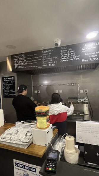 vente Pizzeria snack sandwicherie saladerie fast food Paris 18eme Arrondissement - Photo 2