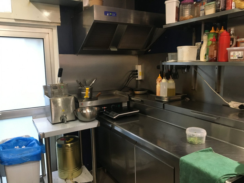 vente Pizzeria snack sandwicherie saladerie fast food Paris 11eme Arrondissement - Photo 3