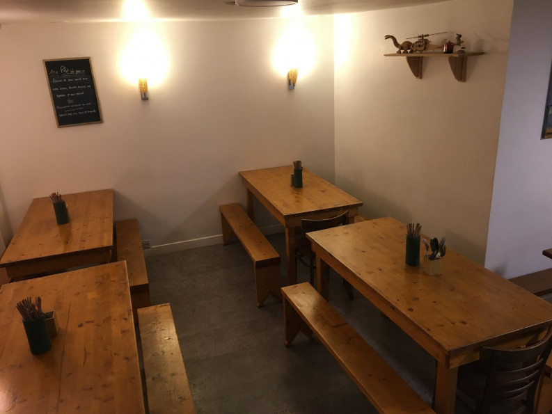 vente Pizzeria snack sandwicherie saladerie fast food Paris 10eme Arrondissement - Photo 2