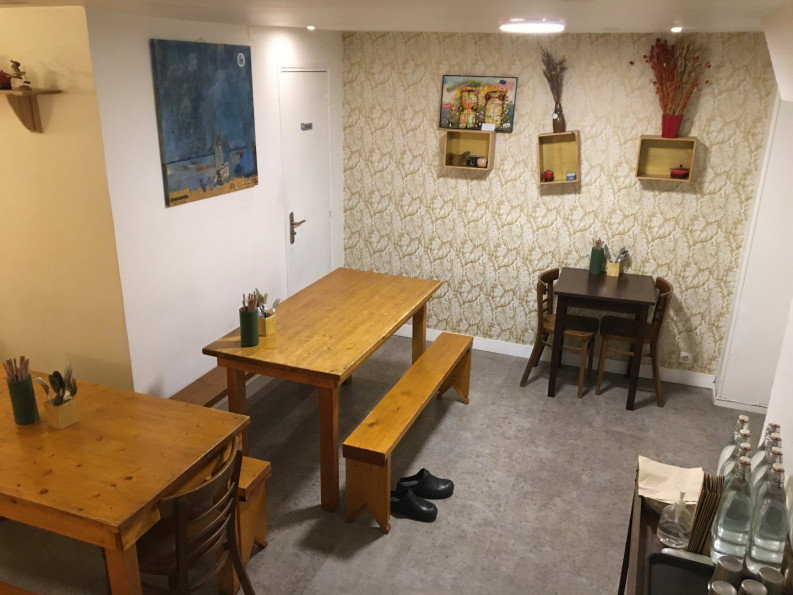 vente Pizzeria snack sandwicherie saladerie fast food Paris 10eme Arrondissement - Photo 3