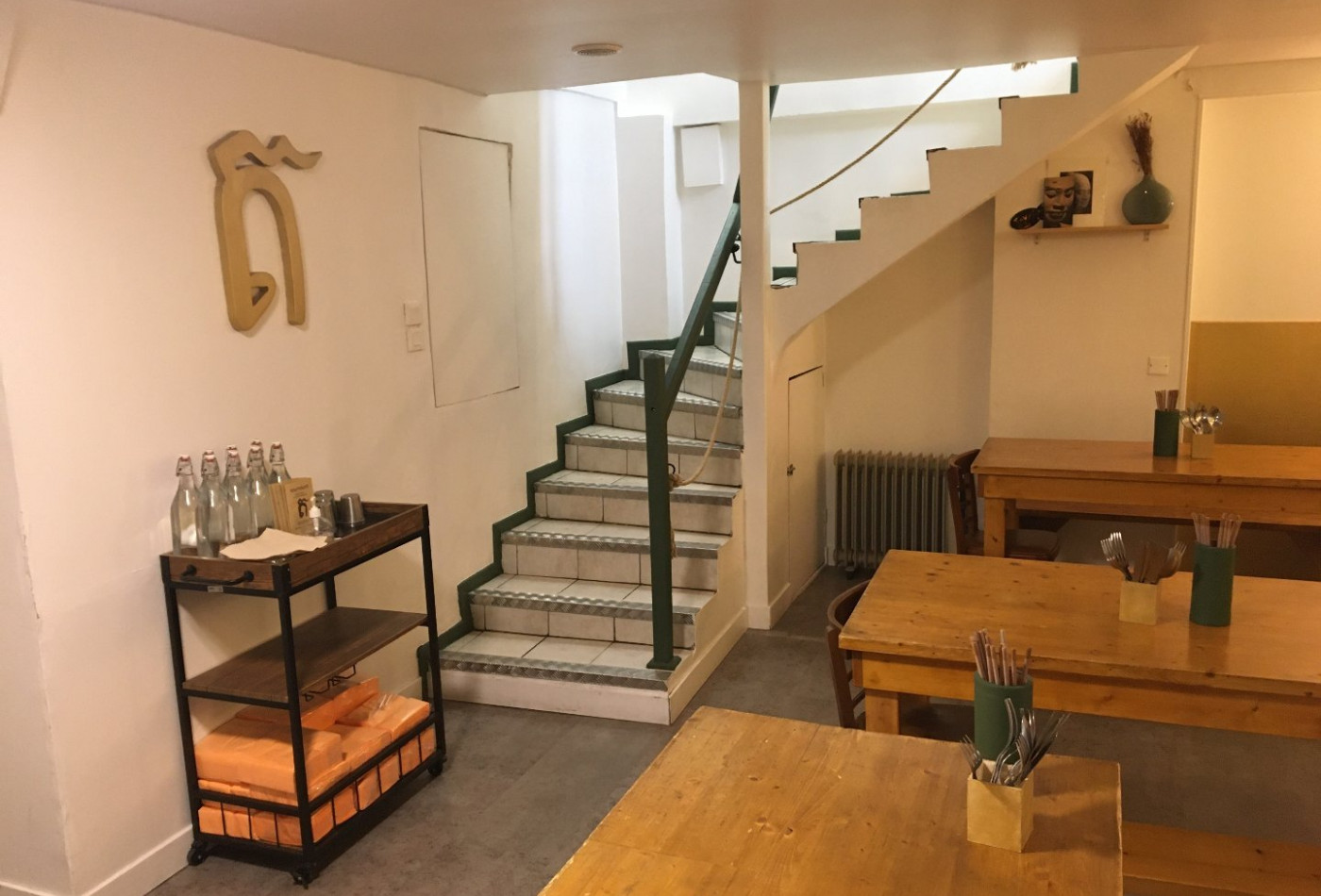 vente Pizzeria snack sandwicherie saladerie fast food Paris 10eme Arrondissement - Photo 5