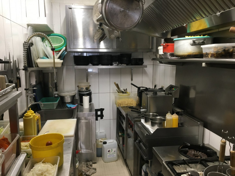 vente Pizzeria snack sandwicherie saladerie fast food Paris 10eme Arrondissement - Photo 6