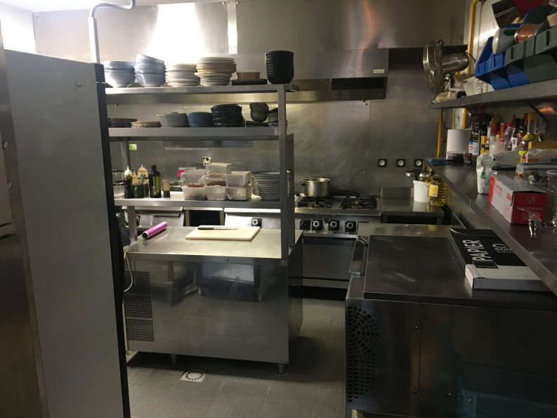 vente Pizzeria snack sandwicherie saladerie fast food Paris 17eme Arrondissement - Photo 3