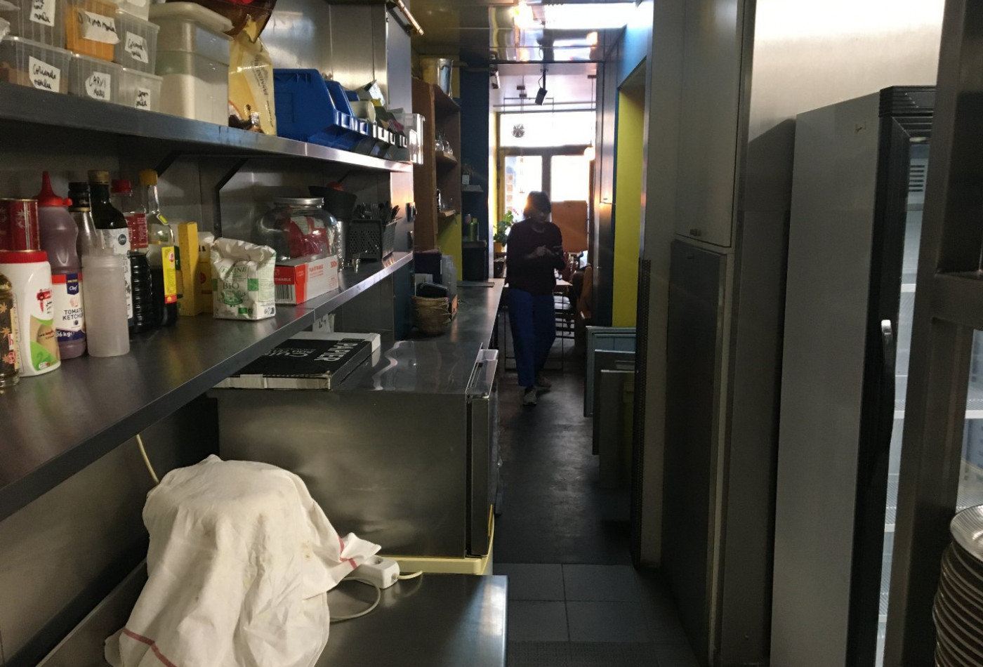 vente Pizzeria snack sandwicherie saladerie fast food Paris 17eme Arrondissement - Photo 5