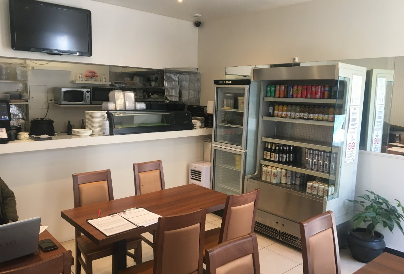 vente Pizzeria snack sandwicherie saladerie fast food Paris 15eme Arrondissement - Photo 3