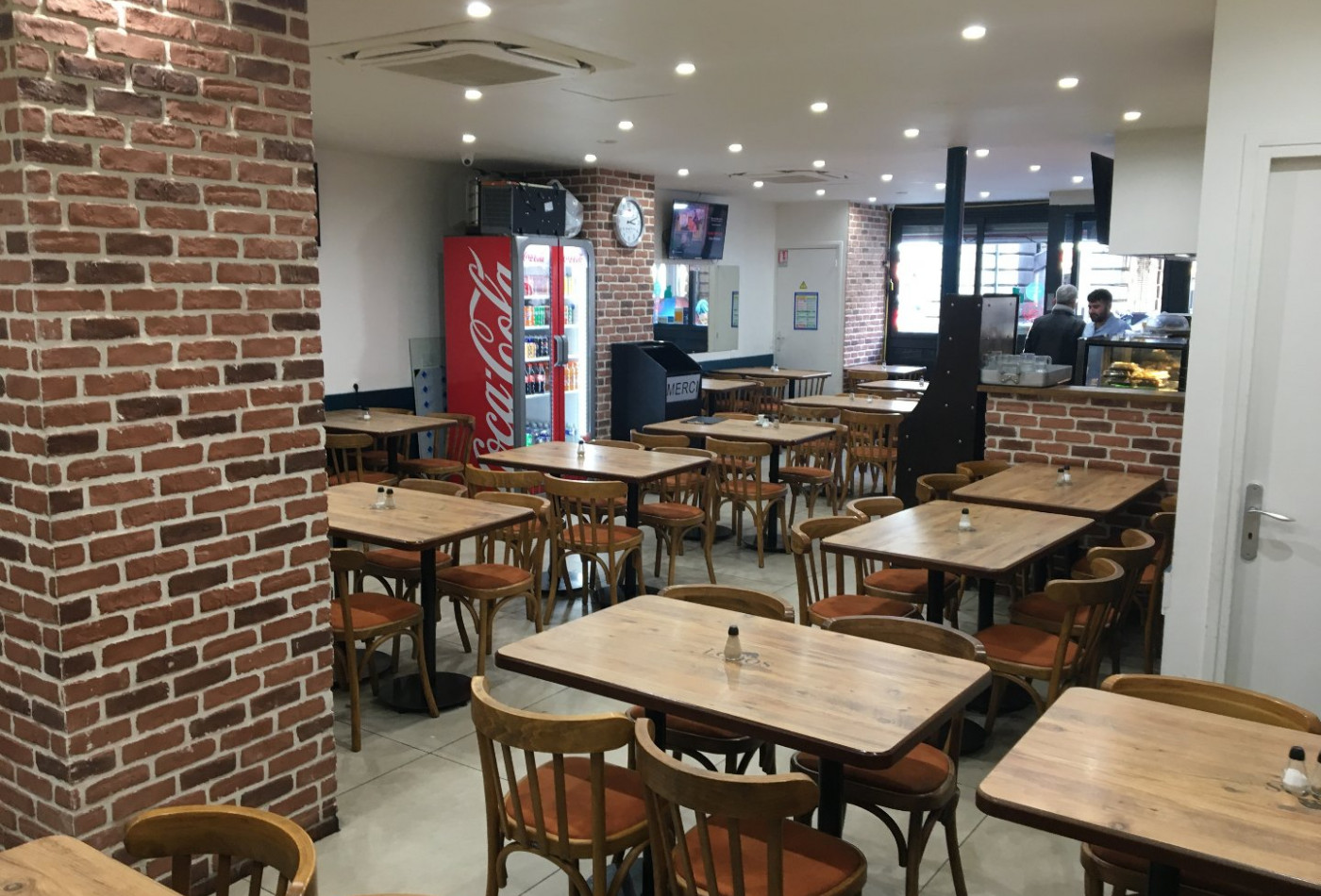 vente Pizzeria snack sandwicherie saladerie fast food Paris 10eme Arrondissement - Photo 3