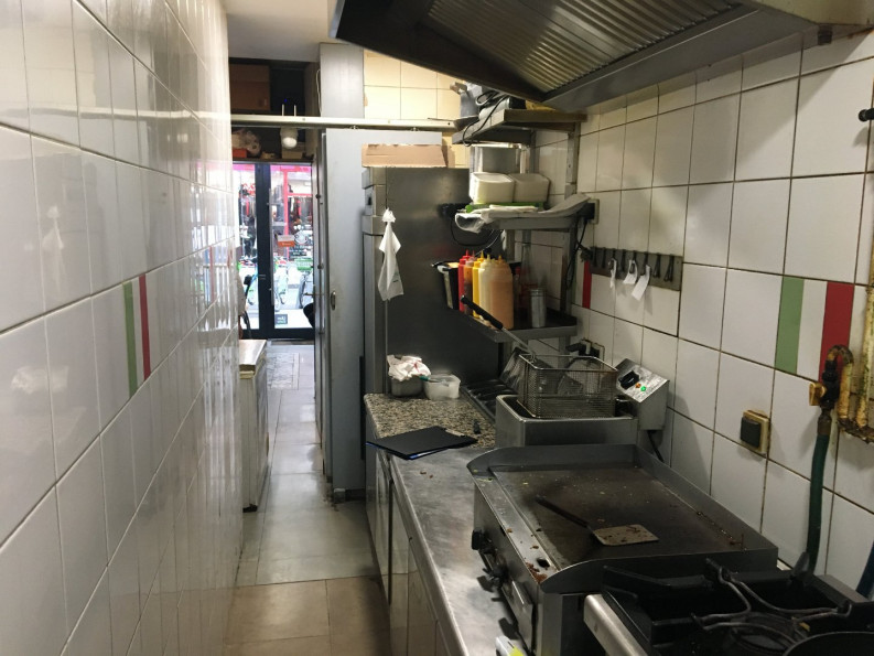 vente Pizzeria snack sandwicherie saladerie fast food Paris 11eme Arrondissement - Photo 2