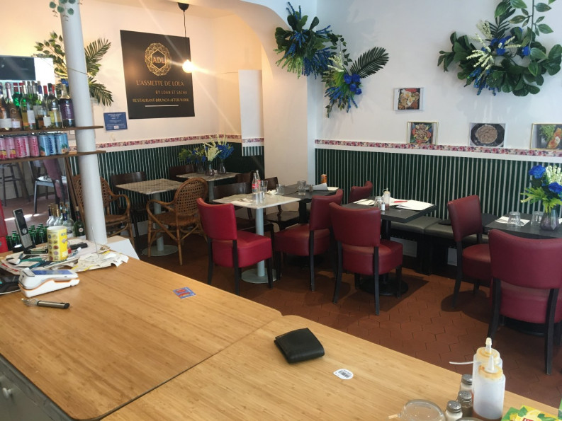vente Pizzeria snack sandwicherie saladerie fast food Paris 9eme Arrondissement - Photo 3